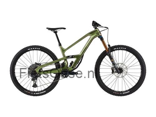 Cannondale Jekyll 4 specificaties